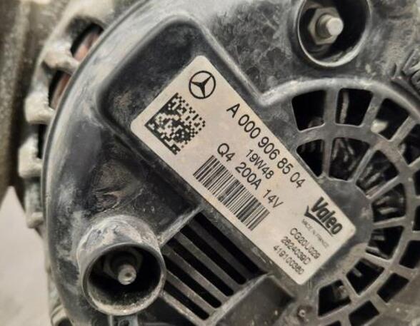 Dynamo (Alternator) MERCEDES-BENZ SPRINTER 3-t Van (B910)