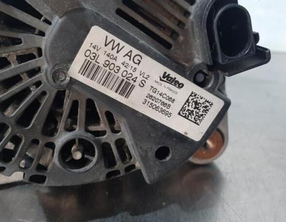 Dynamo (Alternator) VW AMAROK (2HA, 2HB, S1B, S6B, S7A, S7B), VW AMAROK Platform/Chassis (S1B, S6B, S7B)