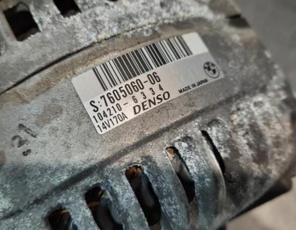 Dynamo (Alternator) BMW 1 (F20)