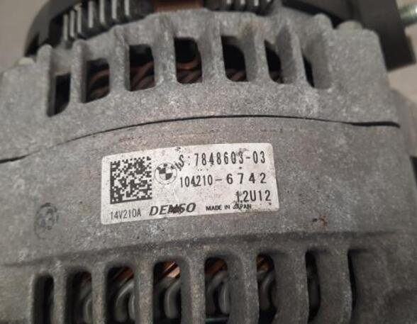 Dynamo (Alternator) BMW 3 (F30, F80)