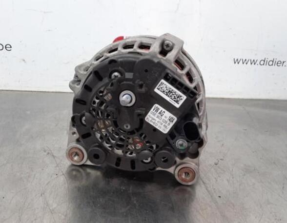 Alternator VW T-CROSS (C11_), VW POLO (AW1, BZ1), AUDI A3 Sportback (8VA, 8VF)