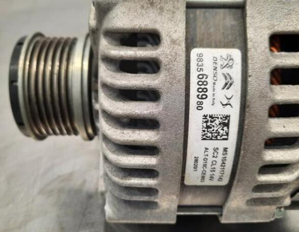 Alternator PEUGEOT 308 III (FB_, FH_, FP_, F3_, FM_)