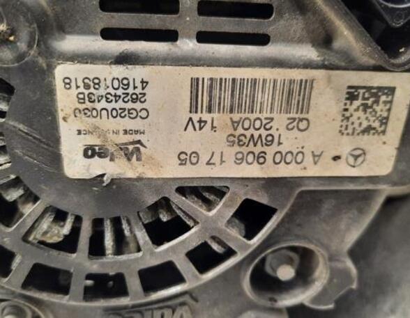 Alternator MERCEDES-BENZ C-CLASS (W205)