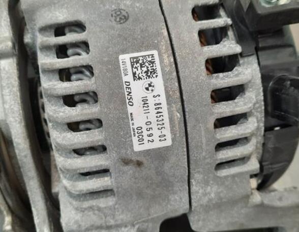 Alternator BMW 3 Touring (F31)