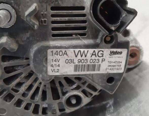 Alternator VW TRANSPORTER V Bus (7HB, 7HJ, 7EB, 7EJ, 7EF, 7EG, 7HF, 7EC)