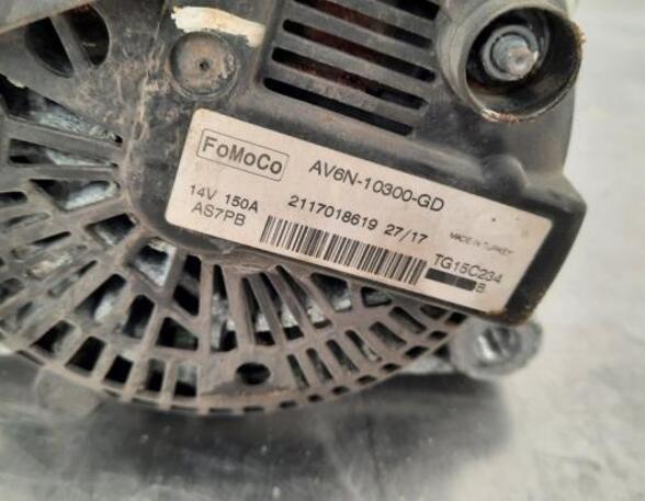 Dynamo (Alternator) FORD TOURNEO COURIER B460 MPV, FORD TRANSIT COURIER B460 MPV