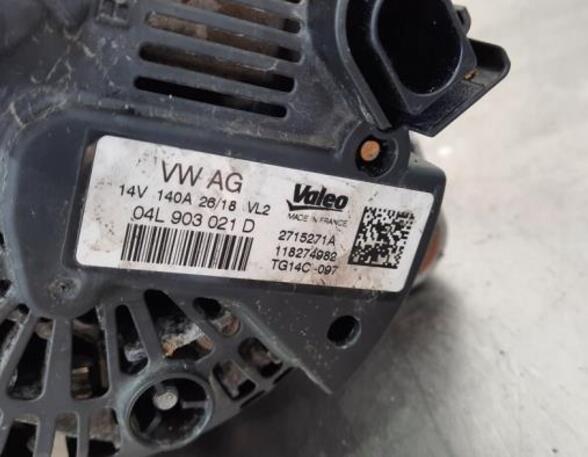 Alternator AUDI Q2 (GAB, GAG)