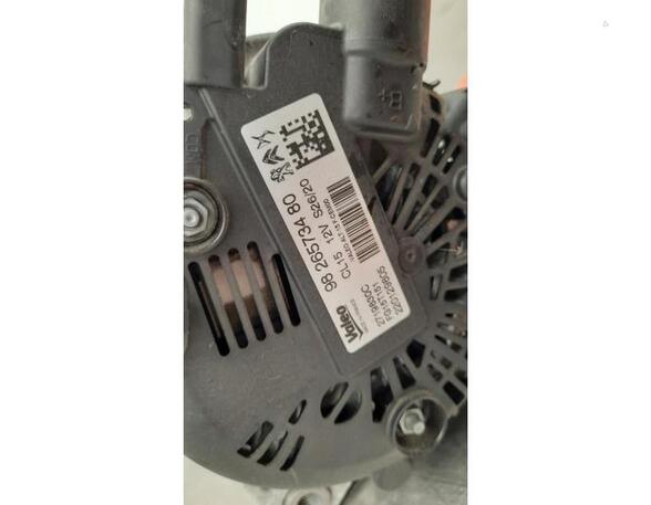 Dynamo (Alternator) PEUGEOT 2008 II (UD_, US_, UY_, UK_)