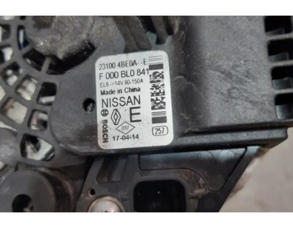 Lichtmaschine Nissan X-Trail III T32 231004BE0A P13651001