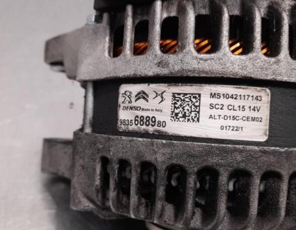 Dynamo (Alternator) PEUGEOT 208 II (UB_, UP_, UW_, UJ_)