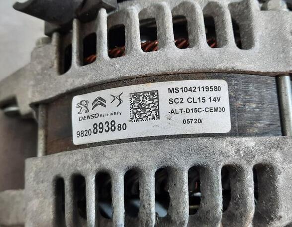 Alternator PEUGEOT 5008 II (MC_, MJ_, MR_, M4_)