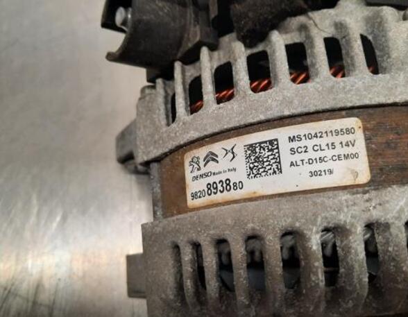 Alternator PEUGEOT 208 I (CA_, CC_)