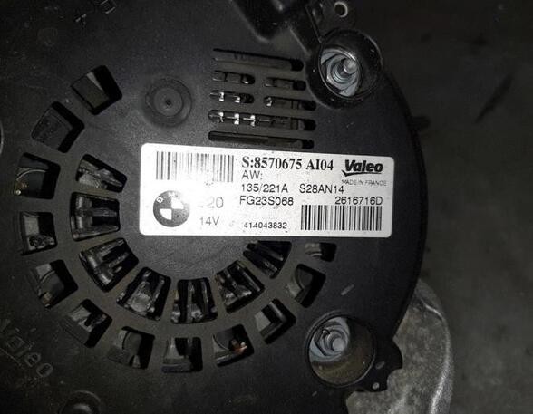 Dynamo (Alternator) BMW X5 (F15, F85)