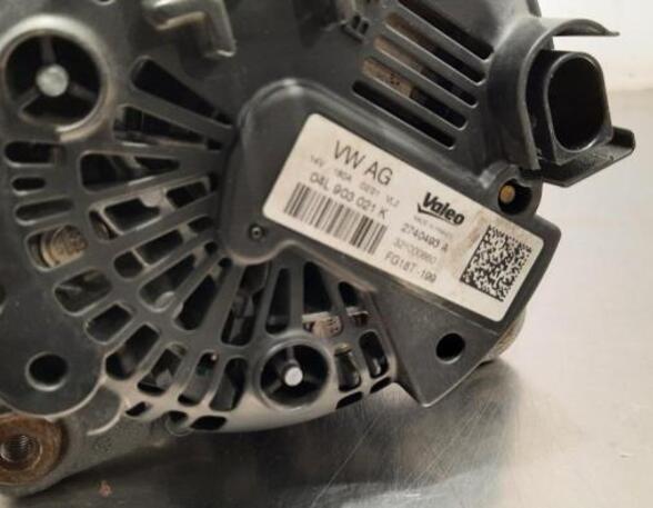 Dynamo (Alternator) SKODA KODIAQ (NS7, NV7, NS6)