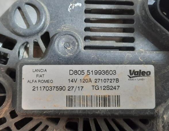 Alternator FIAT TIPO Estate (356_), FIAT TIPO Hatchback (356_)