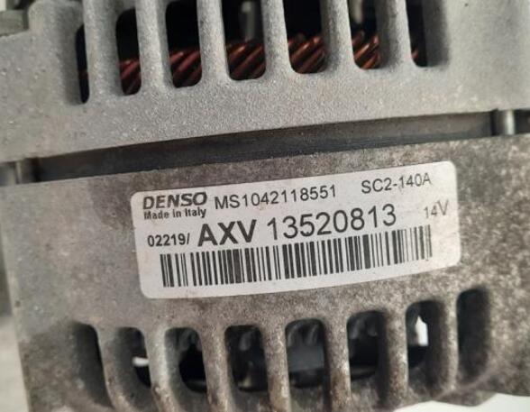 Dynamo (Alternator) OPEL INSIGNIA B Sports Tourer (Z18)