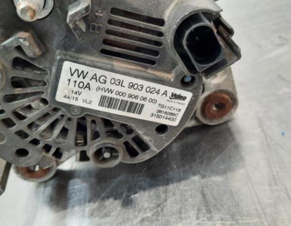 Alternator VW CRAFTER 30-50 Platform/Chassis (2F_)