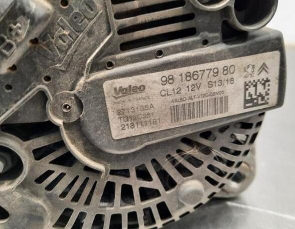 Dynamo (Alternator) CITROËN C3 II (SC_)