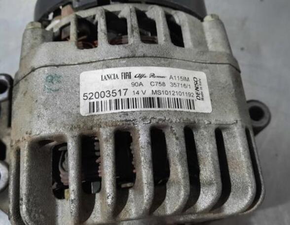 Dynamo (Alternator) FIAT DOBLO Cargo (263_), FIAT DOBLO Platform/Chassis (263_)