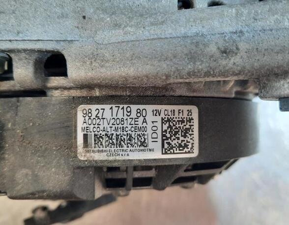 Dynamo (Alternator) PEUGEOT 308 III (FB_, FH_, FP_, F3_, FM_)