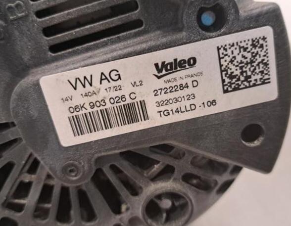 Lichtmaschine VW Polo VI AW 06K903026C P20184233