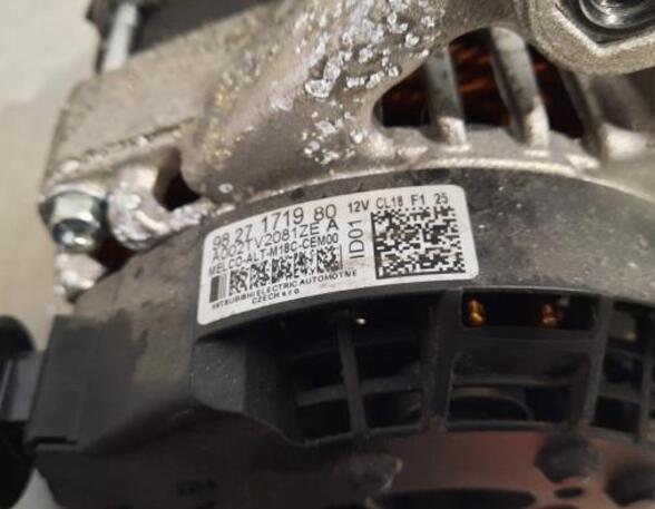 Alternator PEUGEOT 3008 SUV (MC_, MR_, MJ_, M4_)