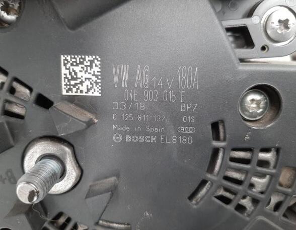 Dynamo (Alternator) VW ARTEON (3H7, 3H8)