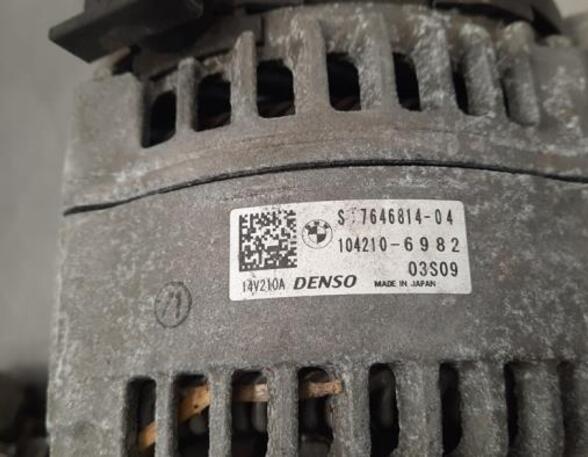 Dynamo (Alternator) BMW X4 (F26), BMW X3 (F25)