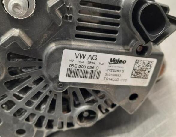 Alternator VW T-CROSS (C11_), SKODA SCALA (NW1)