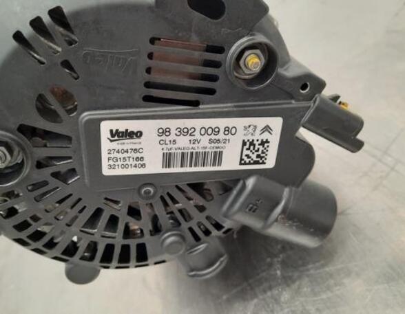 Alternator DS DS 4 II (F_, FB_, F3_)