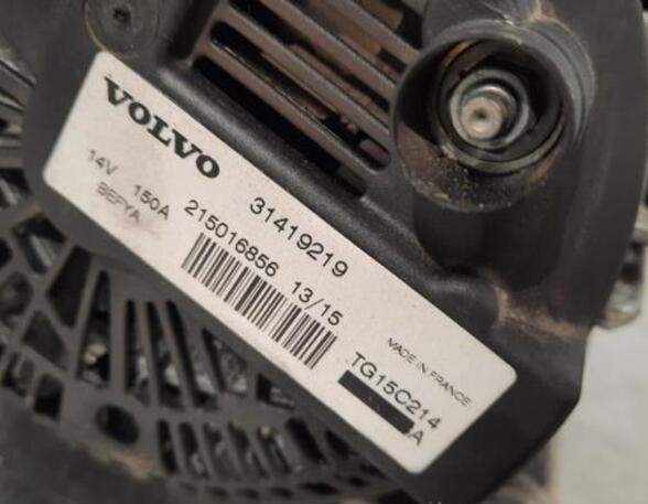 Dynamo (Alternator) VOLVO V40 Hatchback (525, 526), VOLVO V40 Cross Country (526)