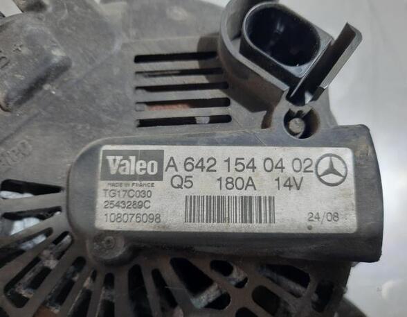 Dynamo (Alternator) MERCEDES-BENZ M-CLASS (W164)