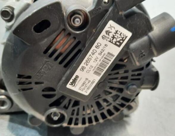 Dynamo (Alternator) PEUGEOT 208 II (UB_, UP_, UW_, UJ_)