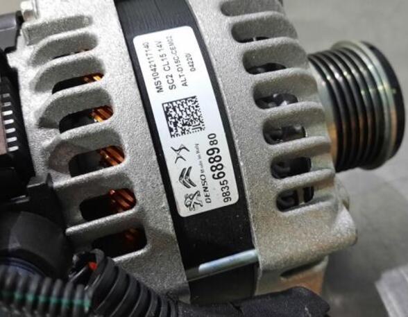 Alternator CITROËN C4 III (BA_, BB_, BC_)