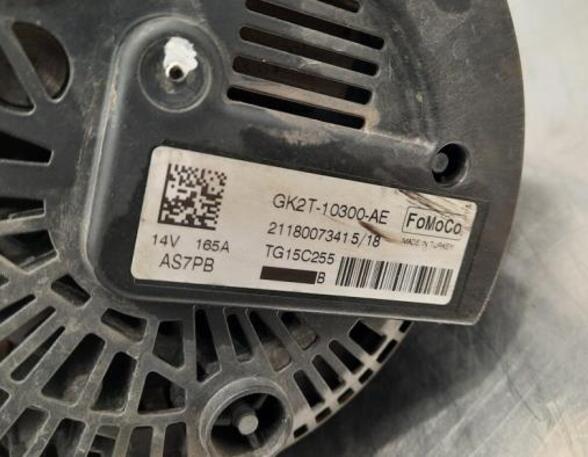 Dynamo (Alternator) FORD TRANSIT V363 Bus (FAD, FBD)