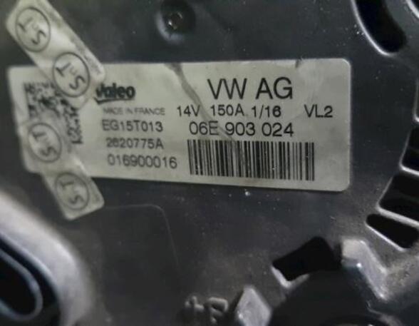 Alternator AUDI A4 (8W2, 8WC, B9)