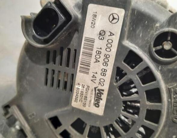 Dynamo (Alternator) MERCEDES-BENZ SPRINTER 3,5-t Van (906)