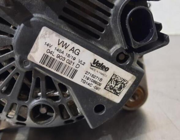 Alternator SKODA KAROQ (NU7, ND7)