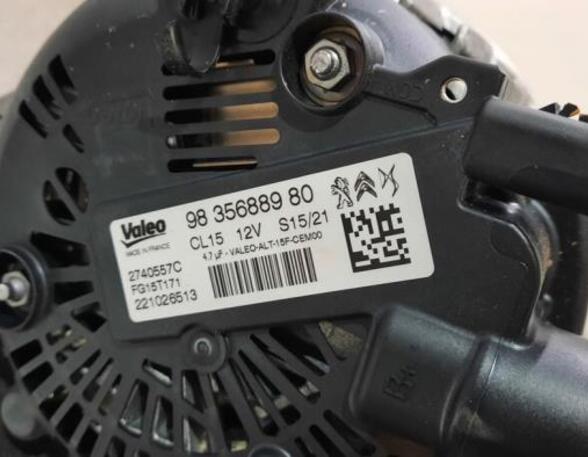 Dynamo (Alternator) PEUGEOT 2008 II (UD_, US_, UY_, UK_)