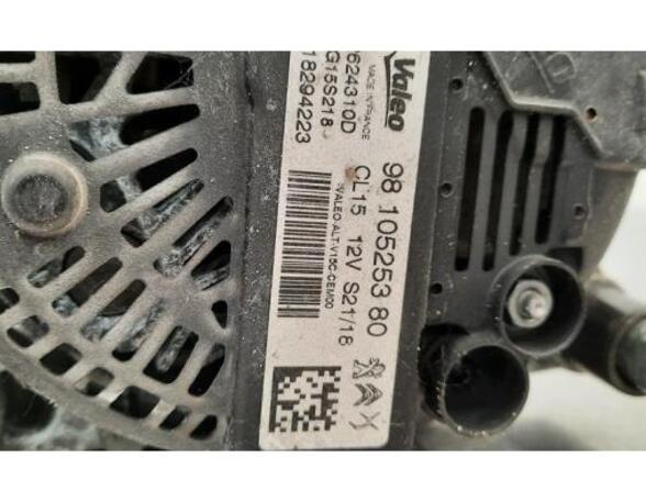 Alternator PEUGEOT 2008 I (CU_)