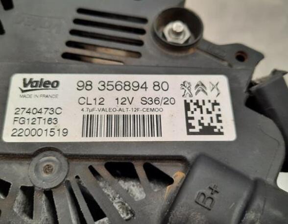 Alternator OPEL CORSA F (P2JO)