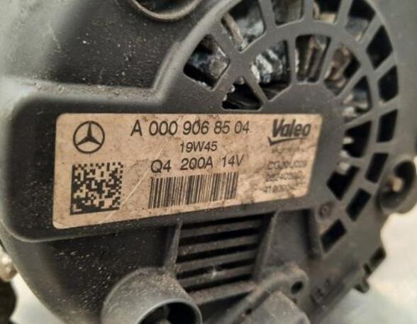 Dynamo (Alternator) MERCEDES-BENZ SPRINTER 3-t Van (B910)