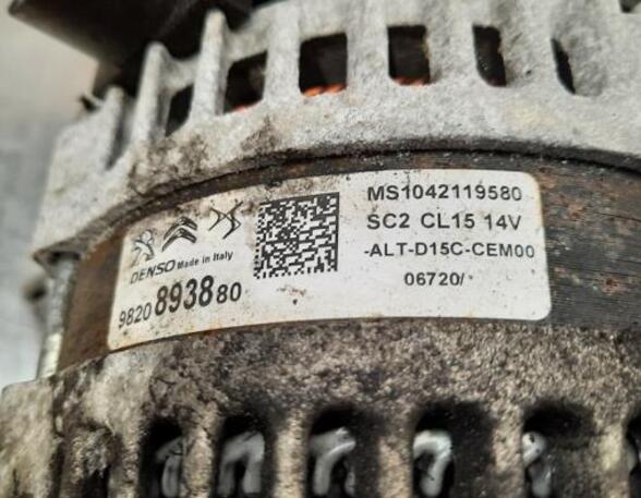 Dynamo (Alternator) PEUGEOT 5008 II (MC_, MJ_, MR_, M4_)