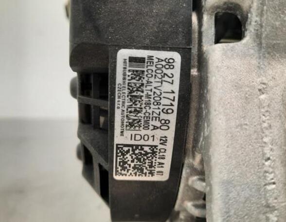 Dynamo (Alternator) PEUGEOT 3008 SUV (MC_, MR_, MJ_, M4_)