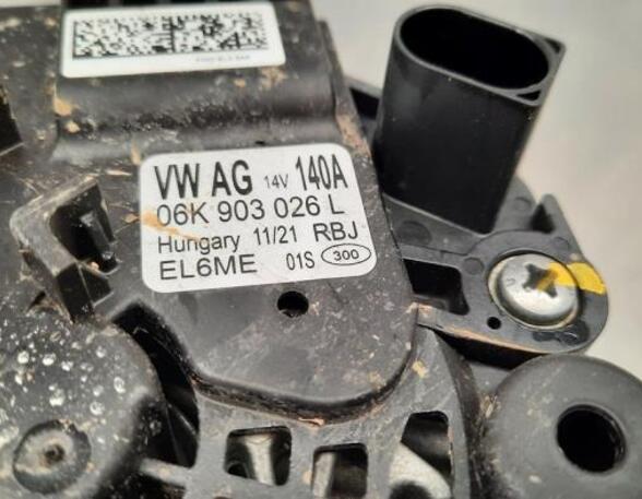 Dynamo (Alternator) VW GOLF VIII (CD1)