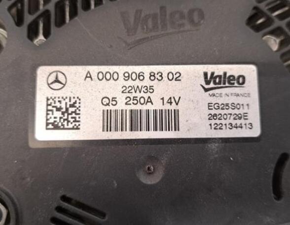 Dynamo (Alternator) MERCEDES-BENZ SPRINTER 3,5-t Van (B907, B910)