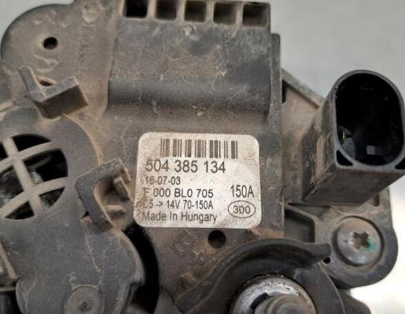 Alternator FIAT DUCATO Bus (250_, 290_), FIAT DUCATO Van (250_, 290_)