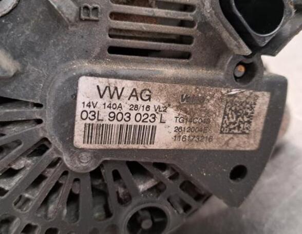 Dynamo (Alternator) VW GOLF SPORTSVAN (AM1, AN1)