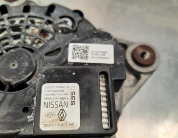 Alternator NISSAN JUKE (F16_)