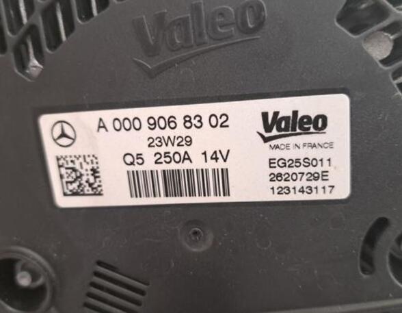 Dynamo (Alternator) MERCEDES-BENZ SPRINTER 3,5-t Van (B907, B910)